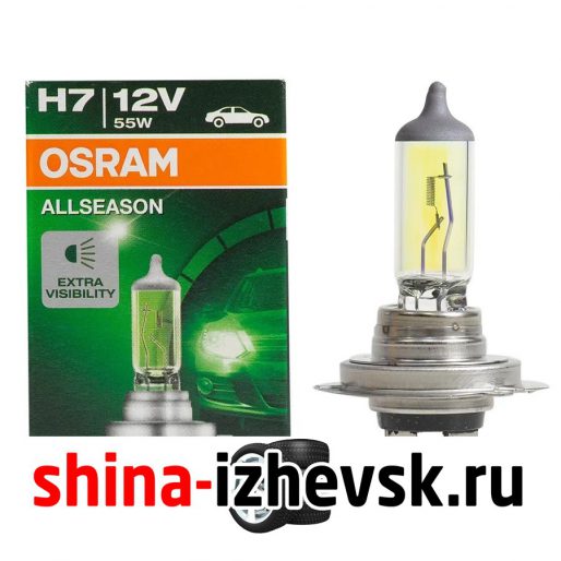 Лампа OSRAM — H7-55 Вт-3000К, 1 шт. в Ижевске